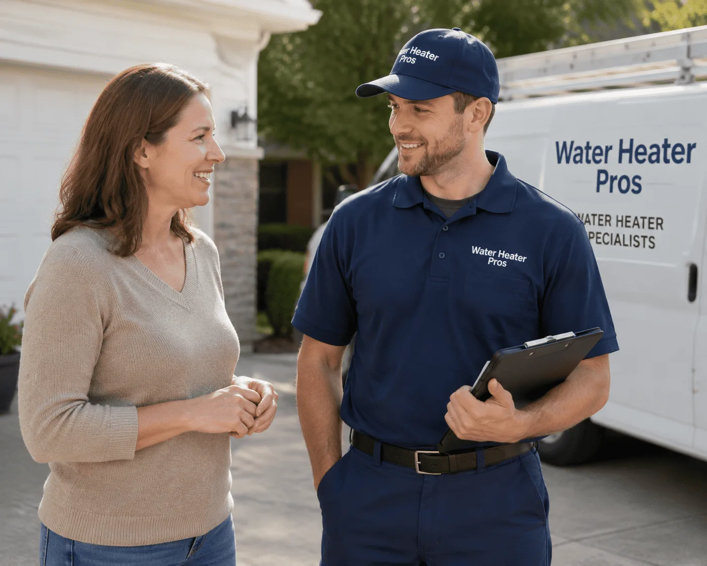 Water Heater Repair Help for Waterbury Center, VT
